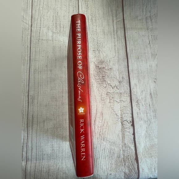 NWT The Purpose of Christmas by Rick Warren - Picture 6 of 11